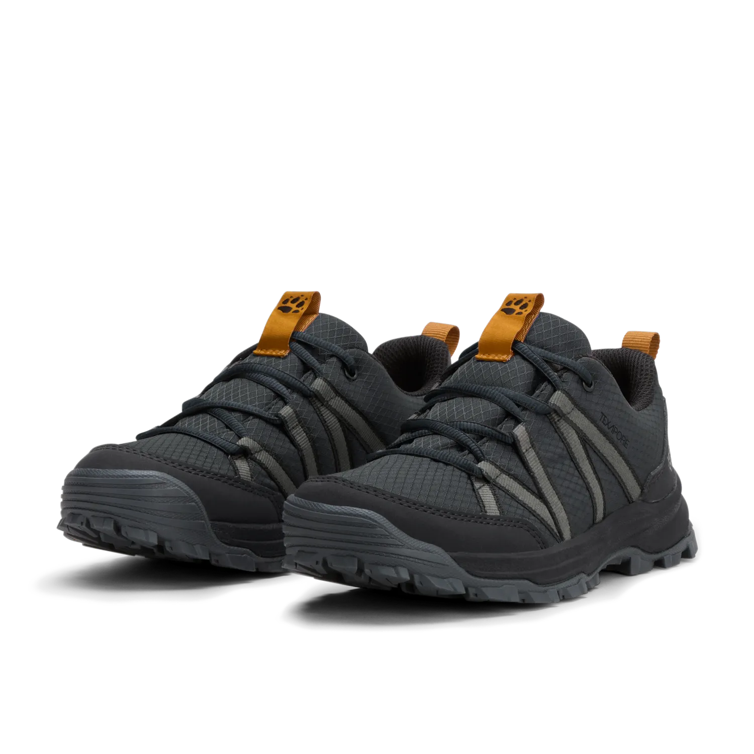 JACK WOLFSKIN WILD HIKE TEXAPORE LOW K chaussure enfant imperméable
