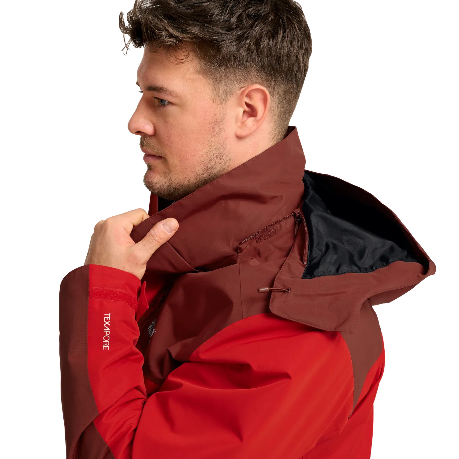 Jack Wolfskin Jasper Pro 3in1 Jkt M veste homme 3-en-1 imperméable