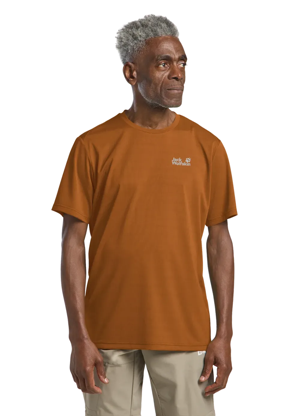 Jack Wolfskin Delgami S/S t-shirt homme respirant