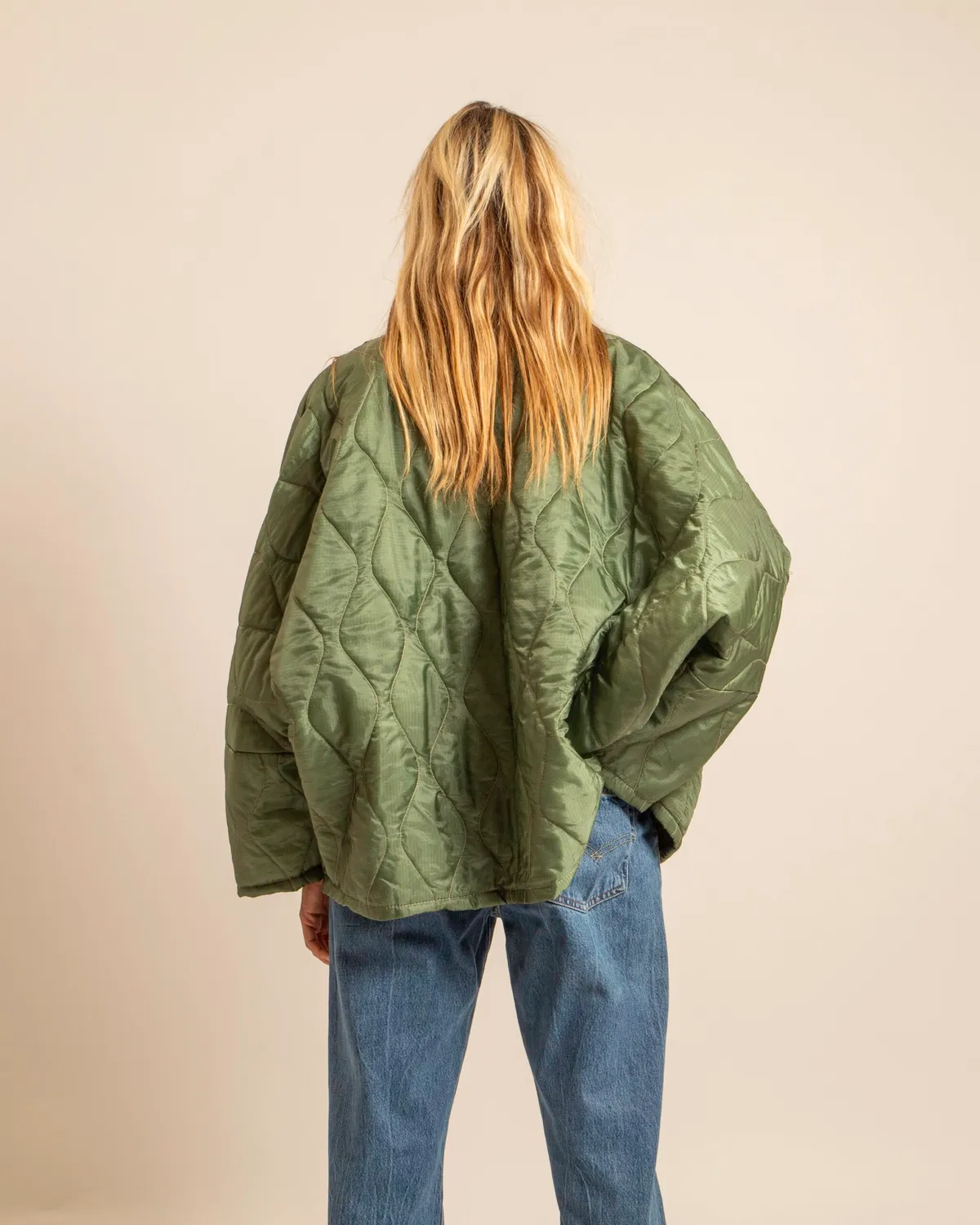 AOKYANOS Chicago Parachute veste kimono rip-stop