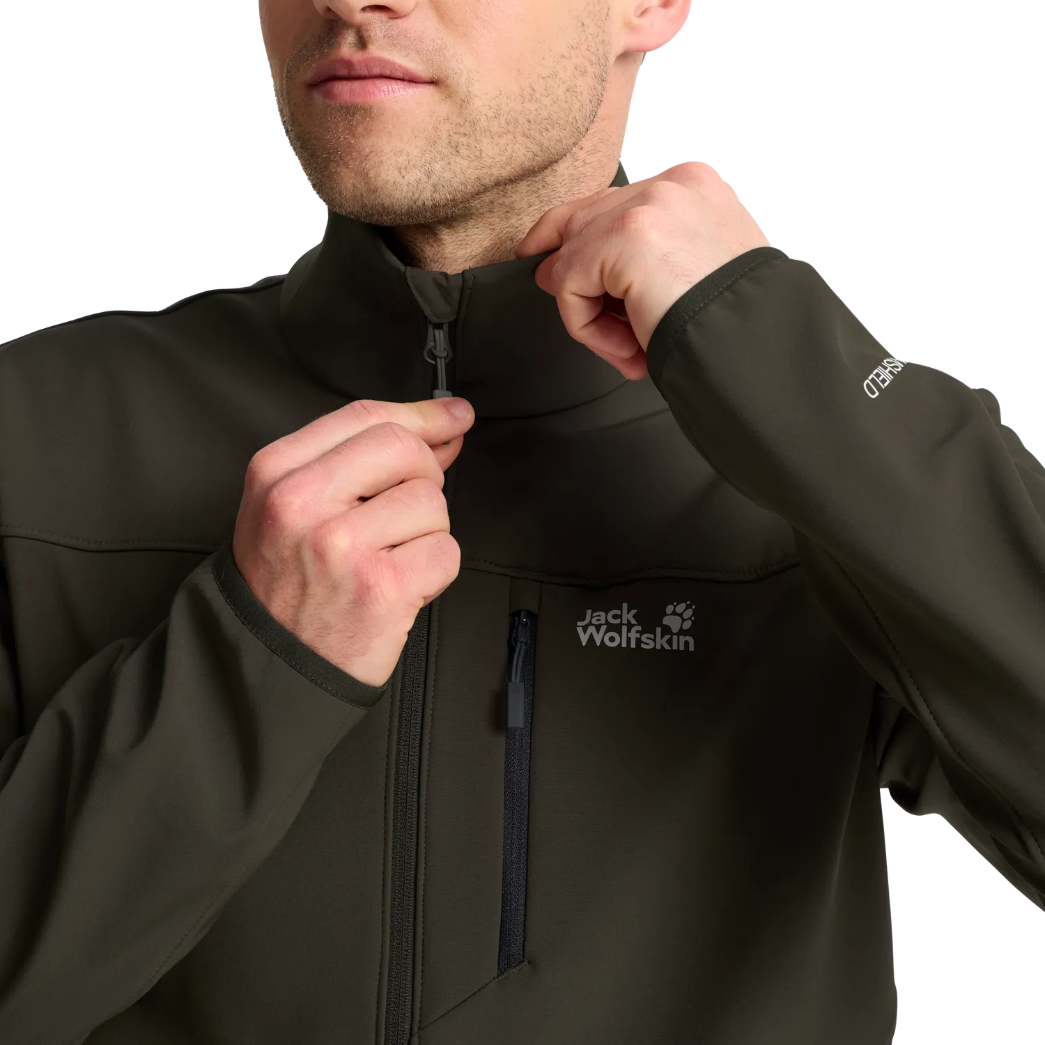 Jack Wolfskin Wild Winds Jkt M veste outdoor homme légère