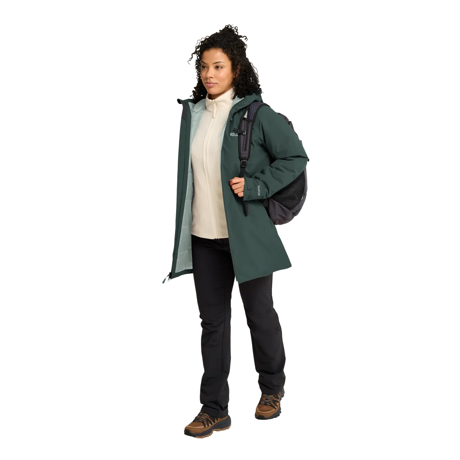 Jack Wolfskin Heidelstein 2 Ins Jkt W veste femme chaude