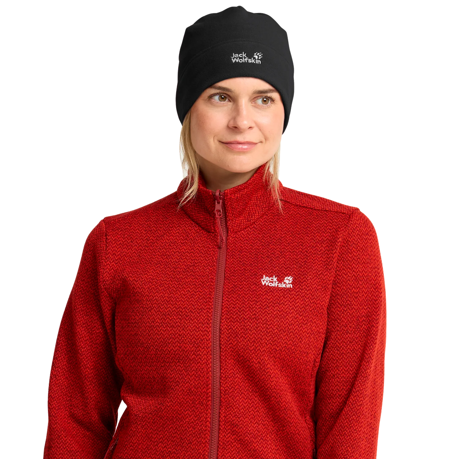 Jack Wolfskin Real Stuff Beanie bonnet polaire mixte