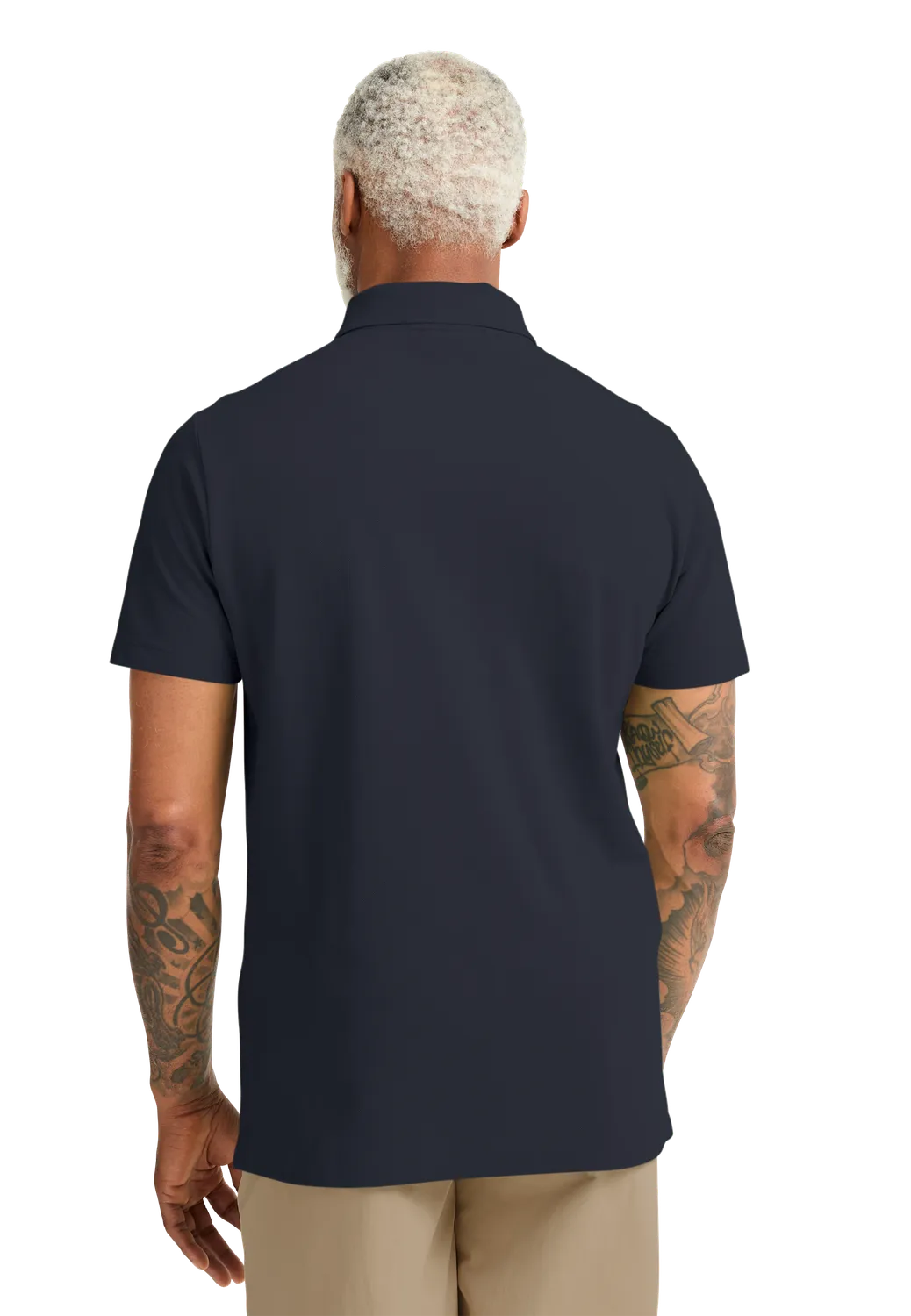 Jack Wolfskin Essential polo homme coton manches courtes
