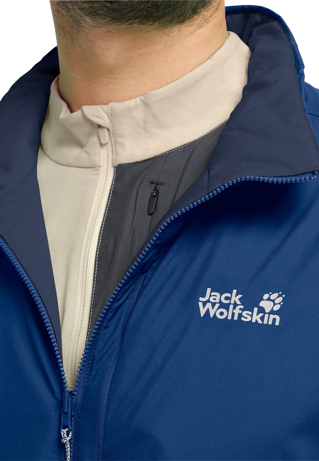 Jack Wolfskin Trail Light Ins 2in1 Jkt veste homme réversible
