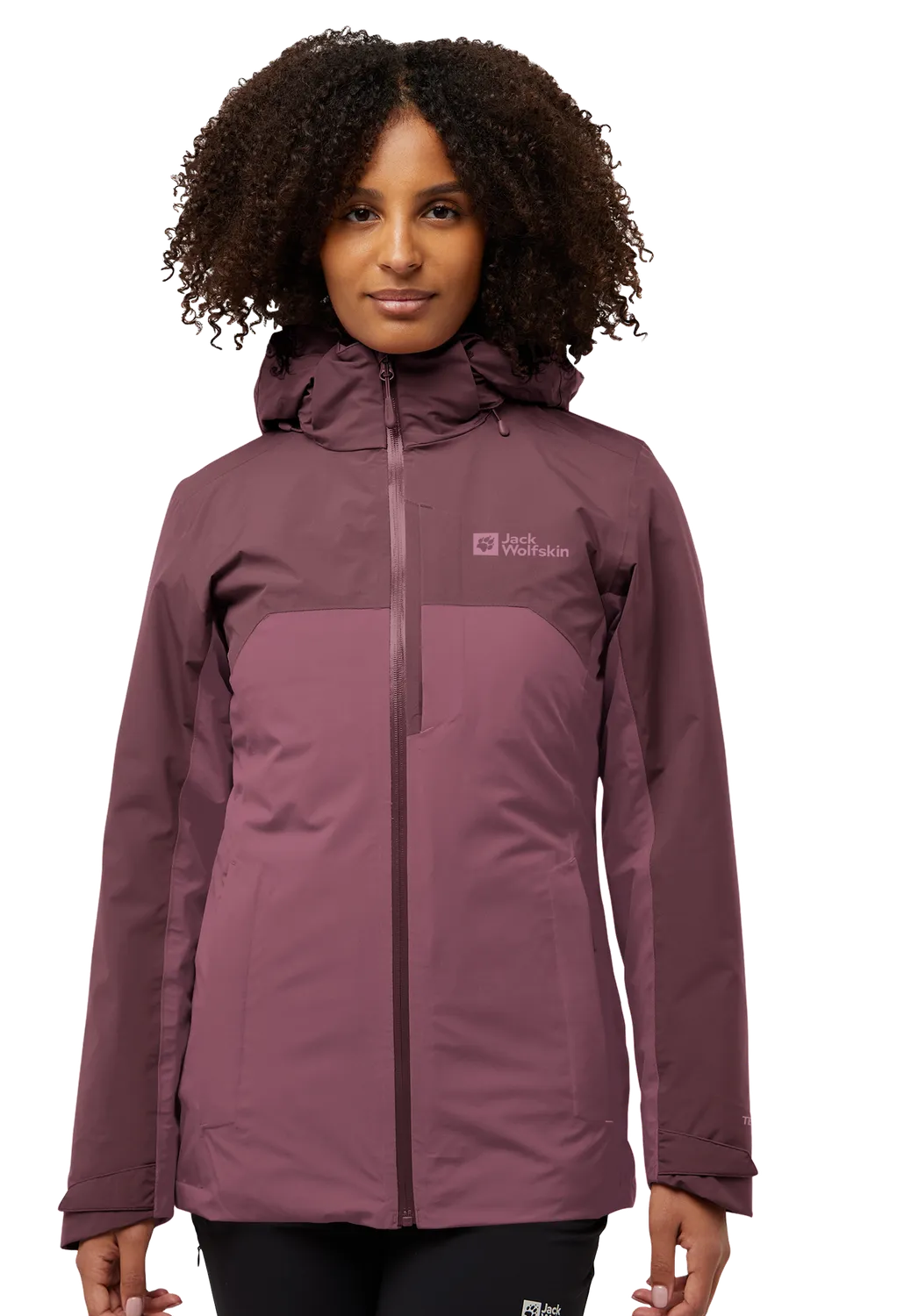 Jack Wolfskin Hunberg 3in1 Jkt W veste 3 en 1 femme
