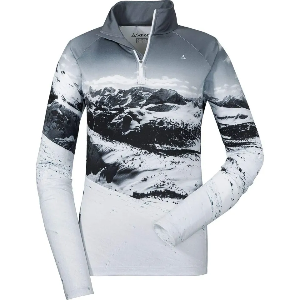 Schöffel Arles 2 sous-pull col roulé femme stretch