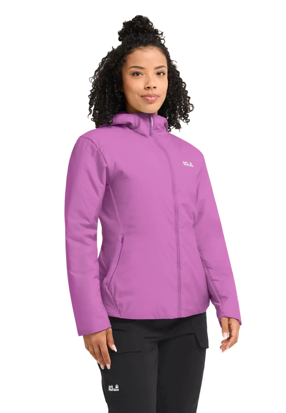 Jack Wolfskin Trail Light Hybrid Jkt W veste femme coupe-vent