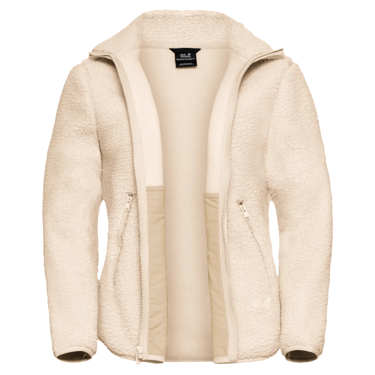 Jack Wolfskin High Curl JKT W veste femme sherpa
