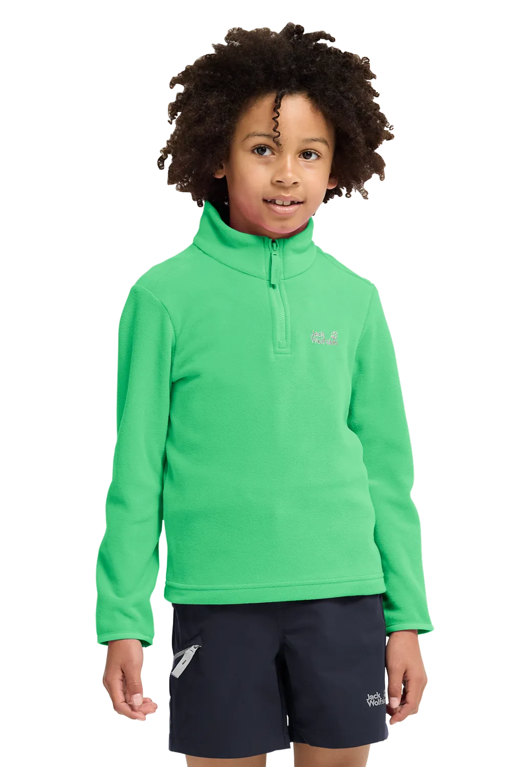 Jack Wolfskin Taunus 100 HZ K pull polaire enfant chaud