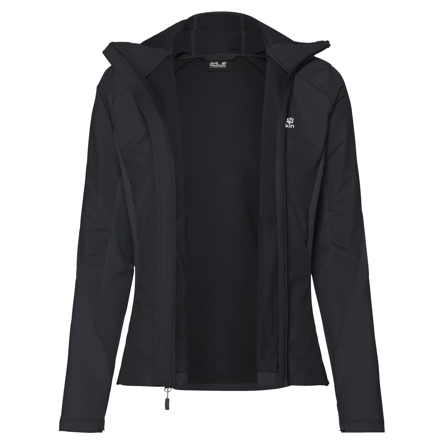 Jack Wolfskin Astrotrail Hooded Hybrid W veste femme coupe-vent