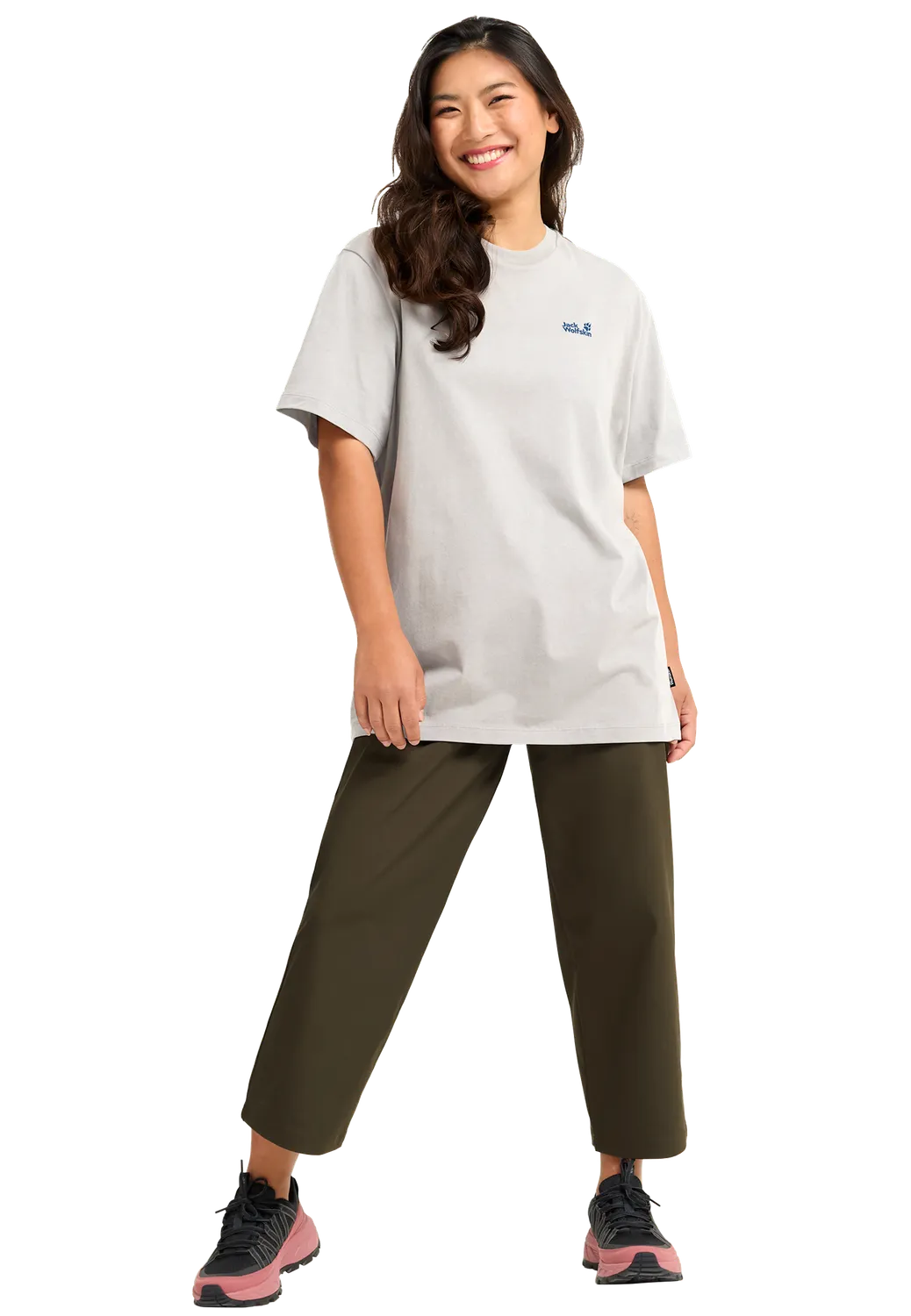 Jack Wolfskin Live Wild T t-shirt unisexe coupe droite