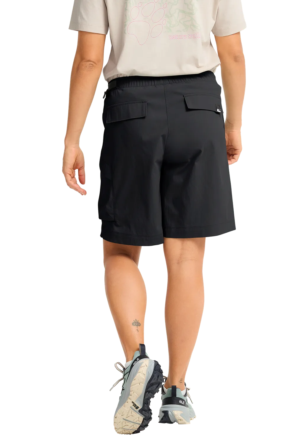 Jack Wolfskin Mahani Skort W jupe-short coupe-vent