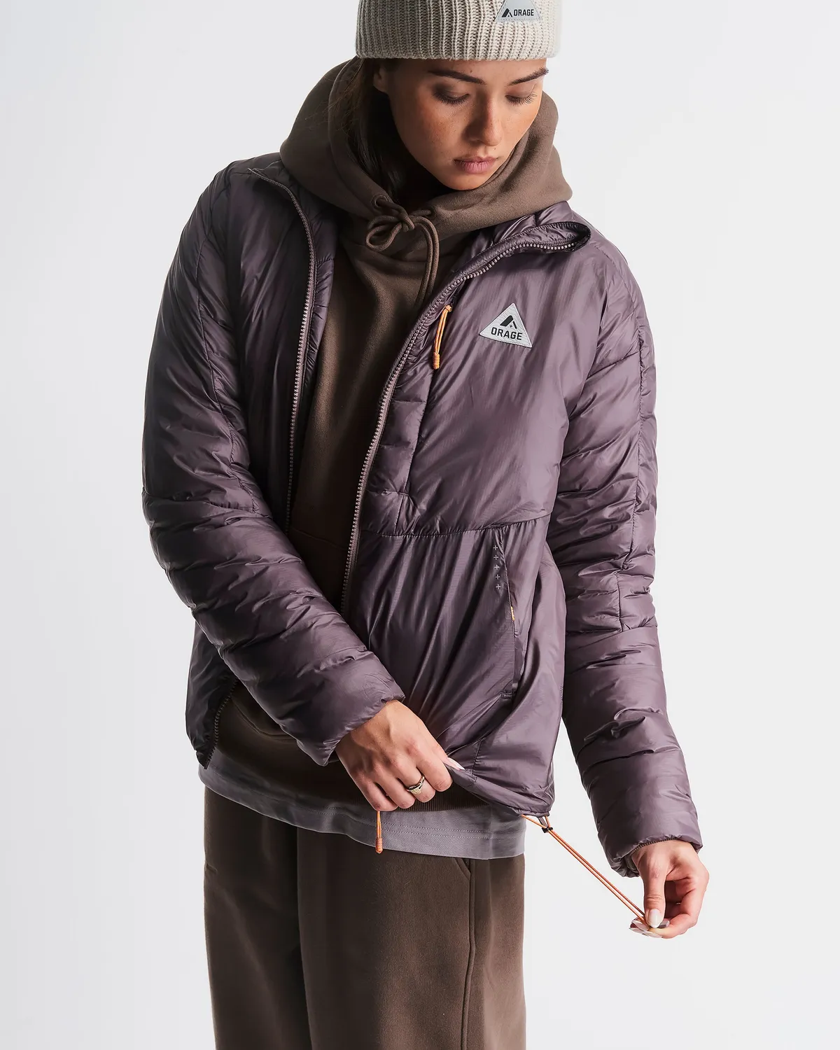 Orage Traverse P20709 veste femme basalte isolante