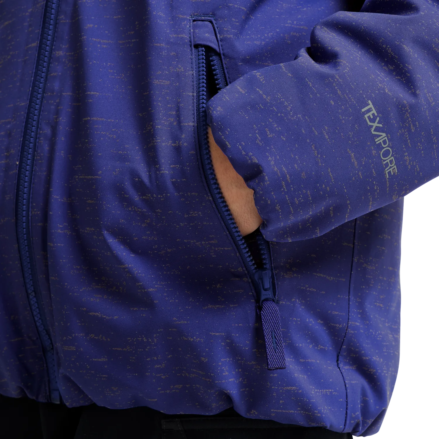 Jack Wolfskin Go Glow veste hiver enfant imperméable