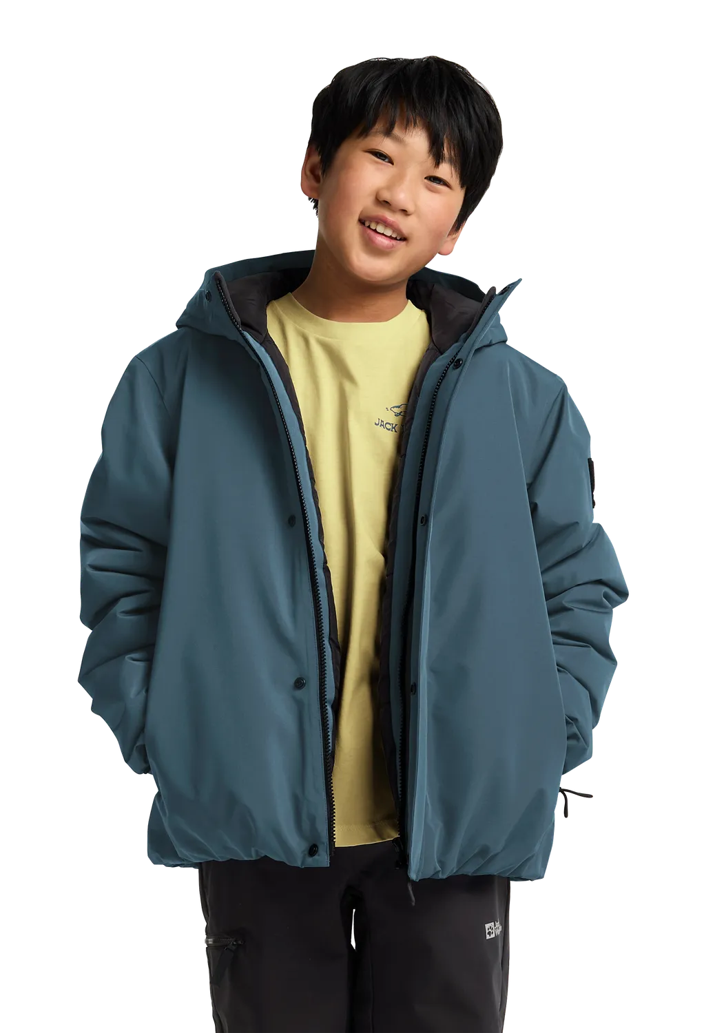 Jack Wolfskin Teen Ins Jacket K veste enfant chaude