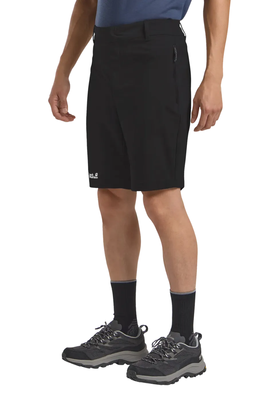 Jack Wolfskin Hikeout Shorts M short rando homme stretch