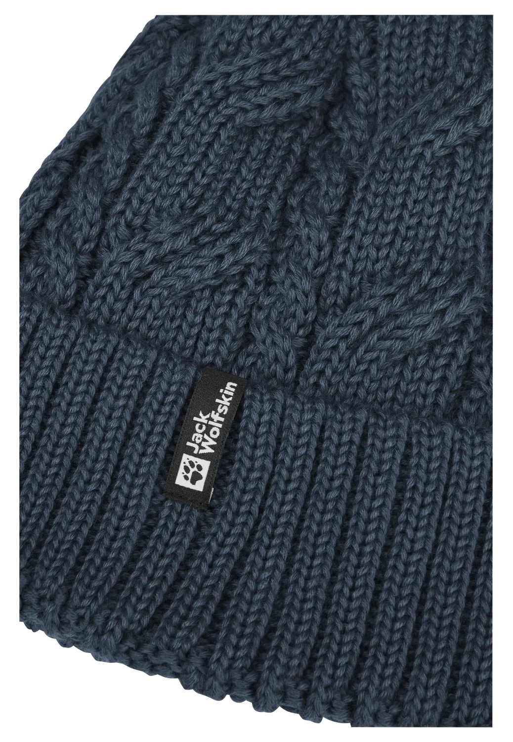 Jack Wolfskin Pompom Beanie bonnet pompon doublure polaire
