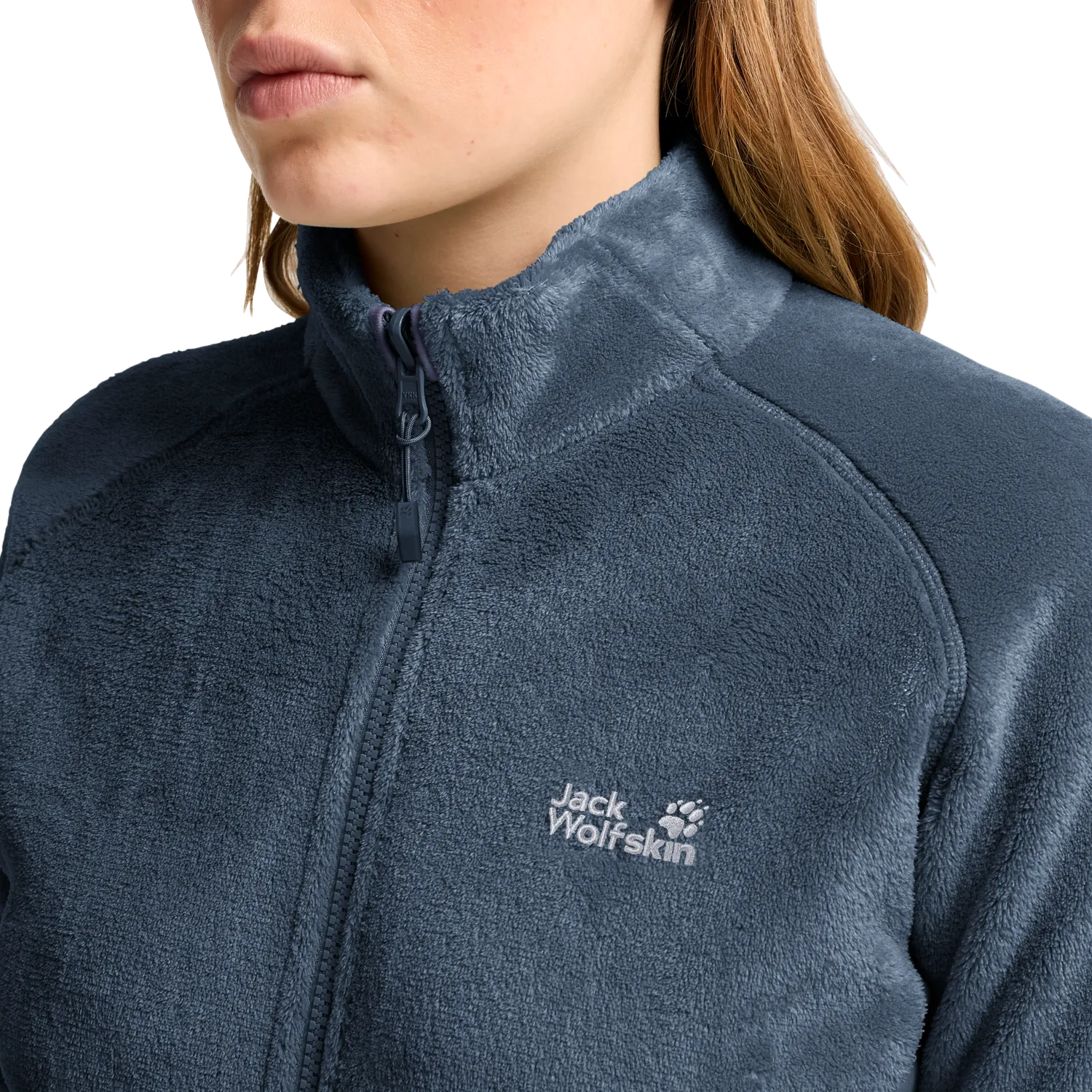 Jack Wolfskin Rotwand FZ W veste polaire zippée stretch