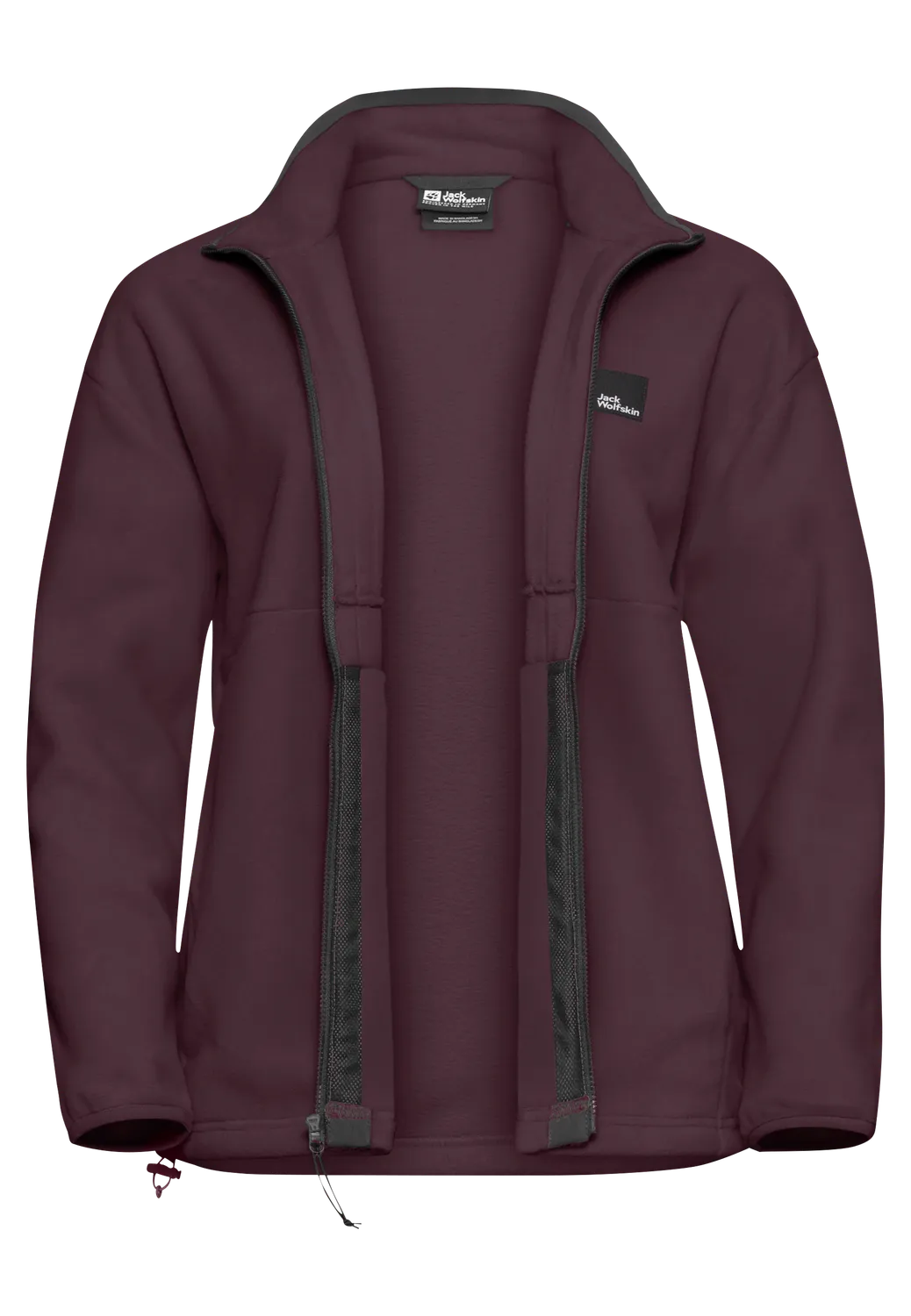 JACK WOLFSKIN Sumetro FZ polaire femme zip intégral