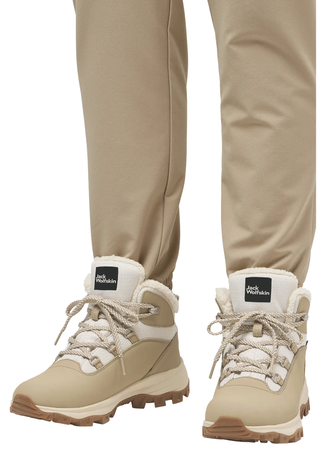 Jack Wolfskin Everquest Texapore Mid W botte hiver -30°C