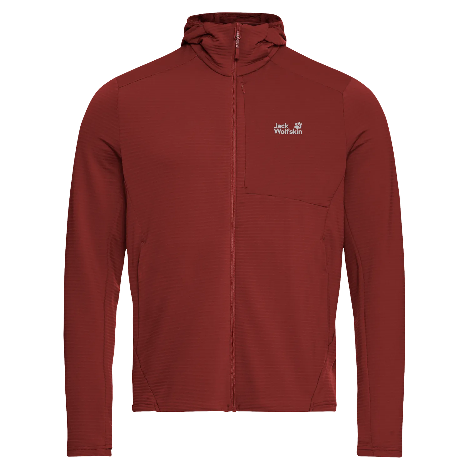 Jack Wolfskin Litestride Hooded FZ M veste polaire