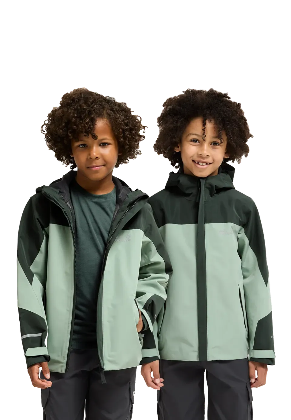 Jack Wolfskin Trailventure 2L JKT K veste enfant 3-en-1