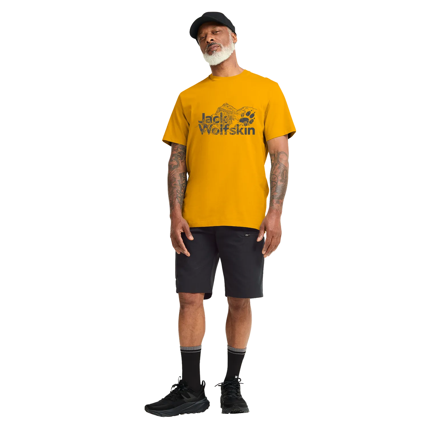 Jack Wolfskin Brand T M t-shirt homme coton taille L