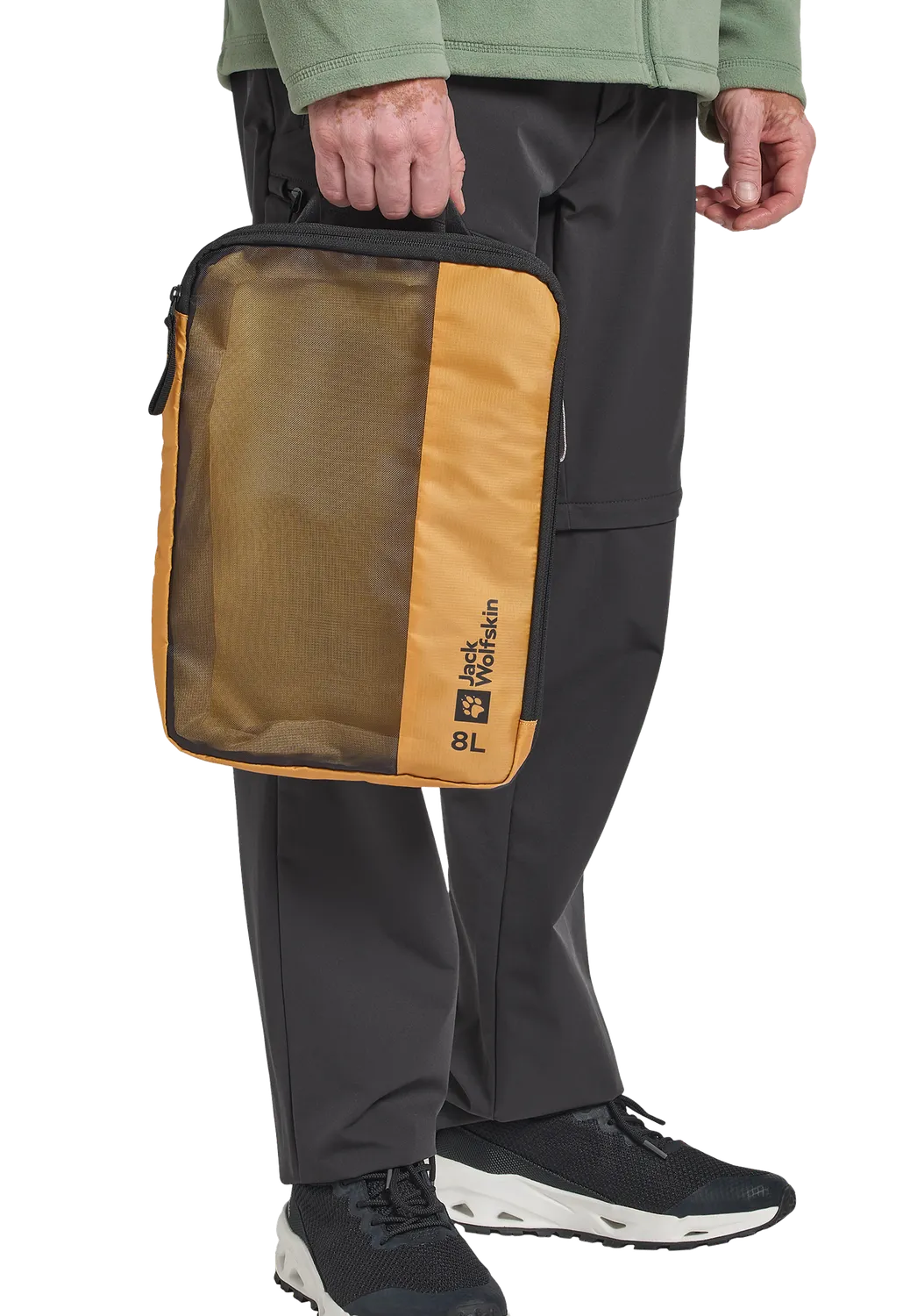 Jack Wolfskin Compression Cube 8 Housse 8L Ultralégère
