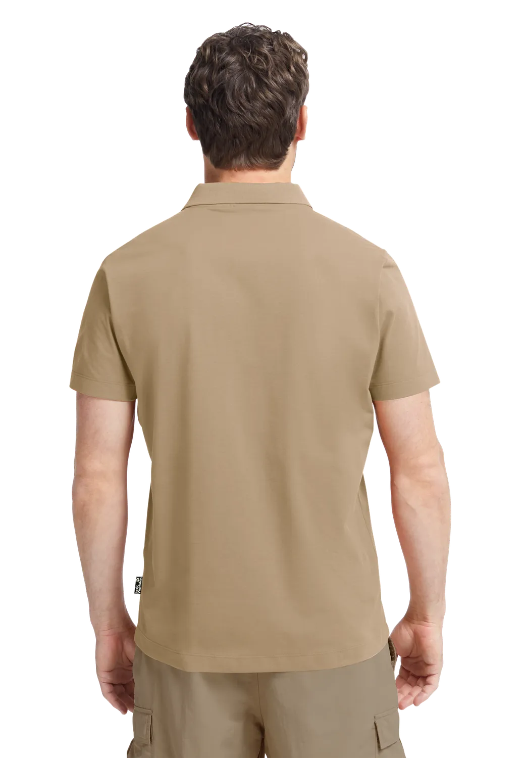 Jack Wolfskin Travel Polo M polo homme respirant