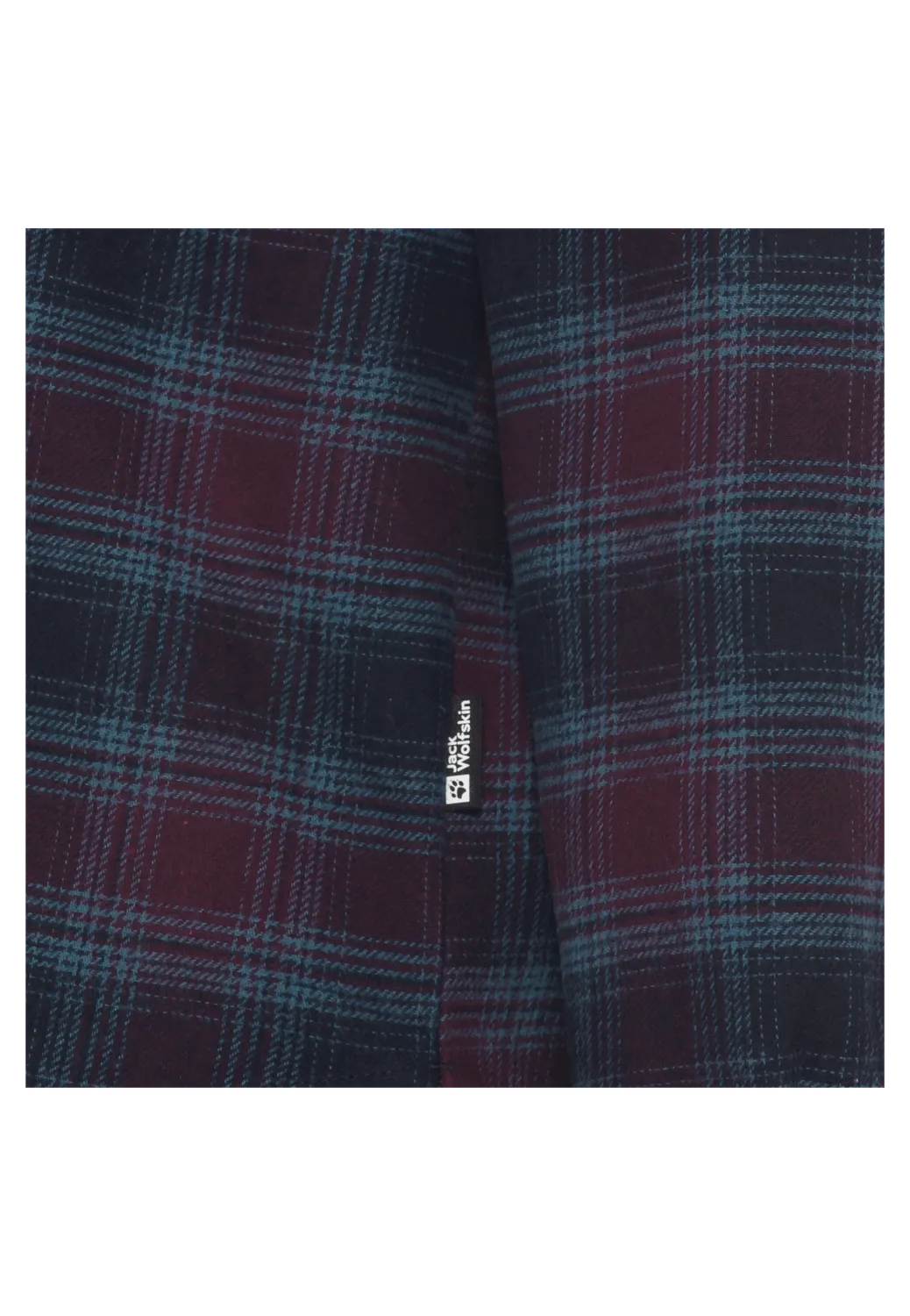 Jack Wolfskin Baja Flannel Shirt chemise femme coton