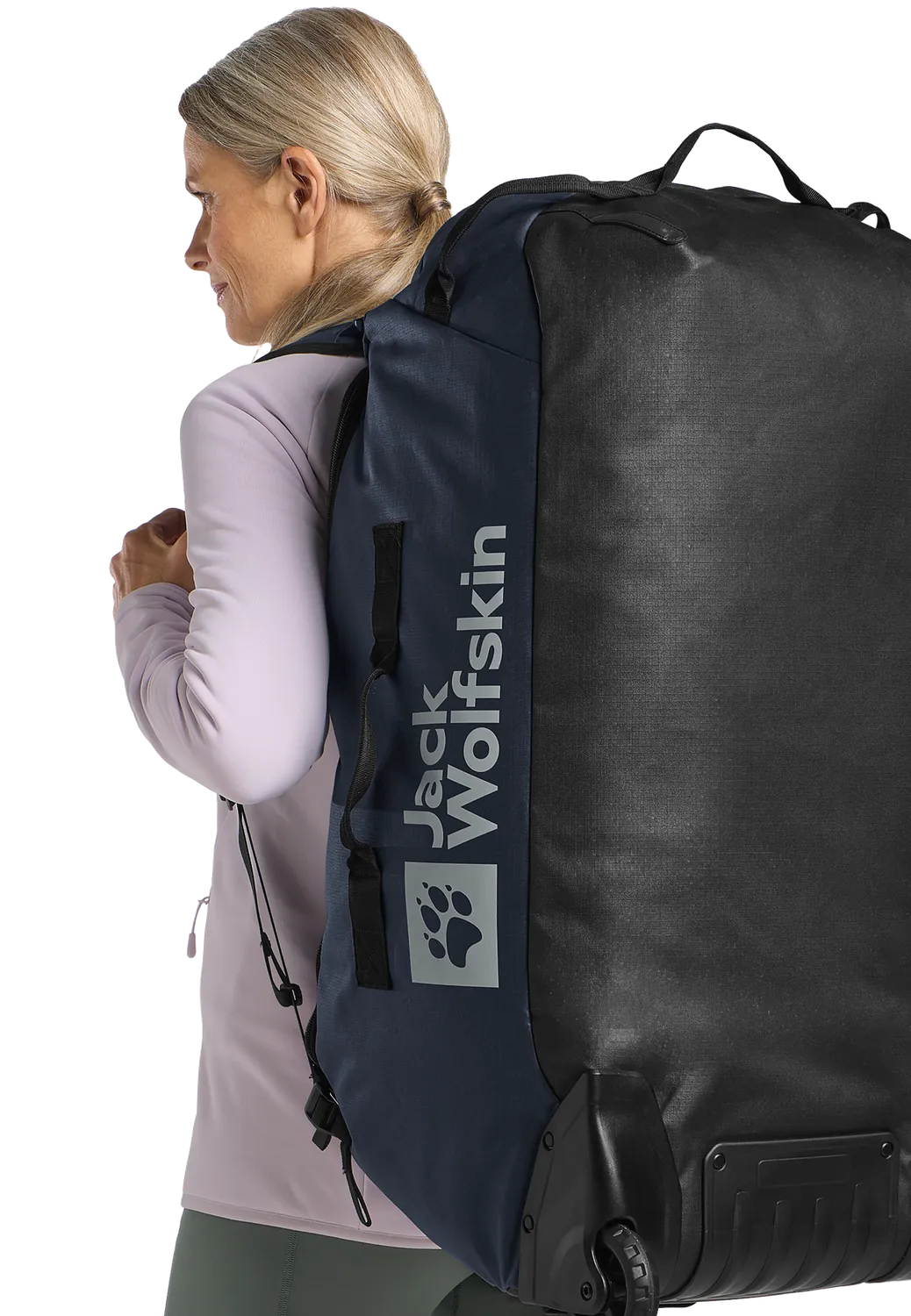 Jack Wolfskin All-In Duffle Wheeler 90 sac voyage roulettes 90L