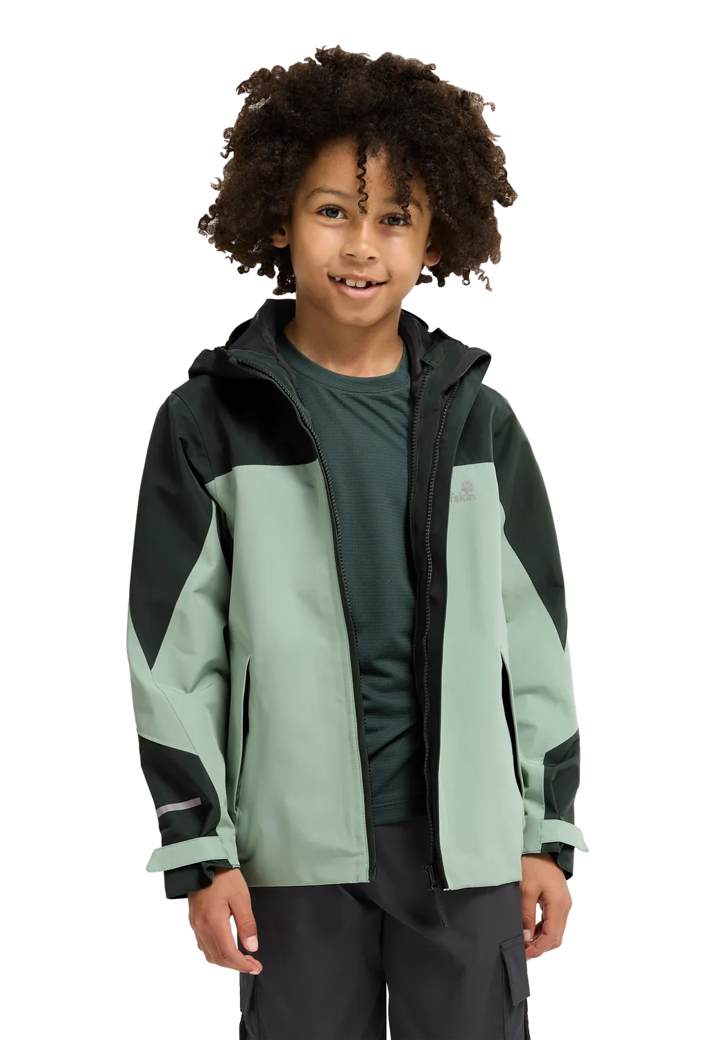 Jack Wolfskin Trailventure 2L JKT K veste enfant 3-en-1