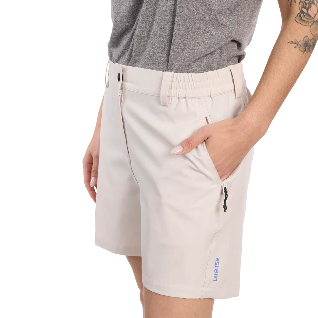Lhotse Malia Sand short technique sable poches zippées