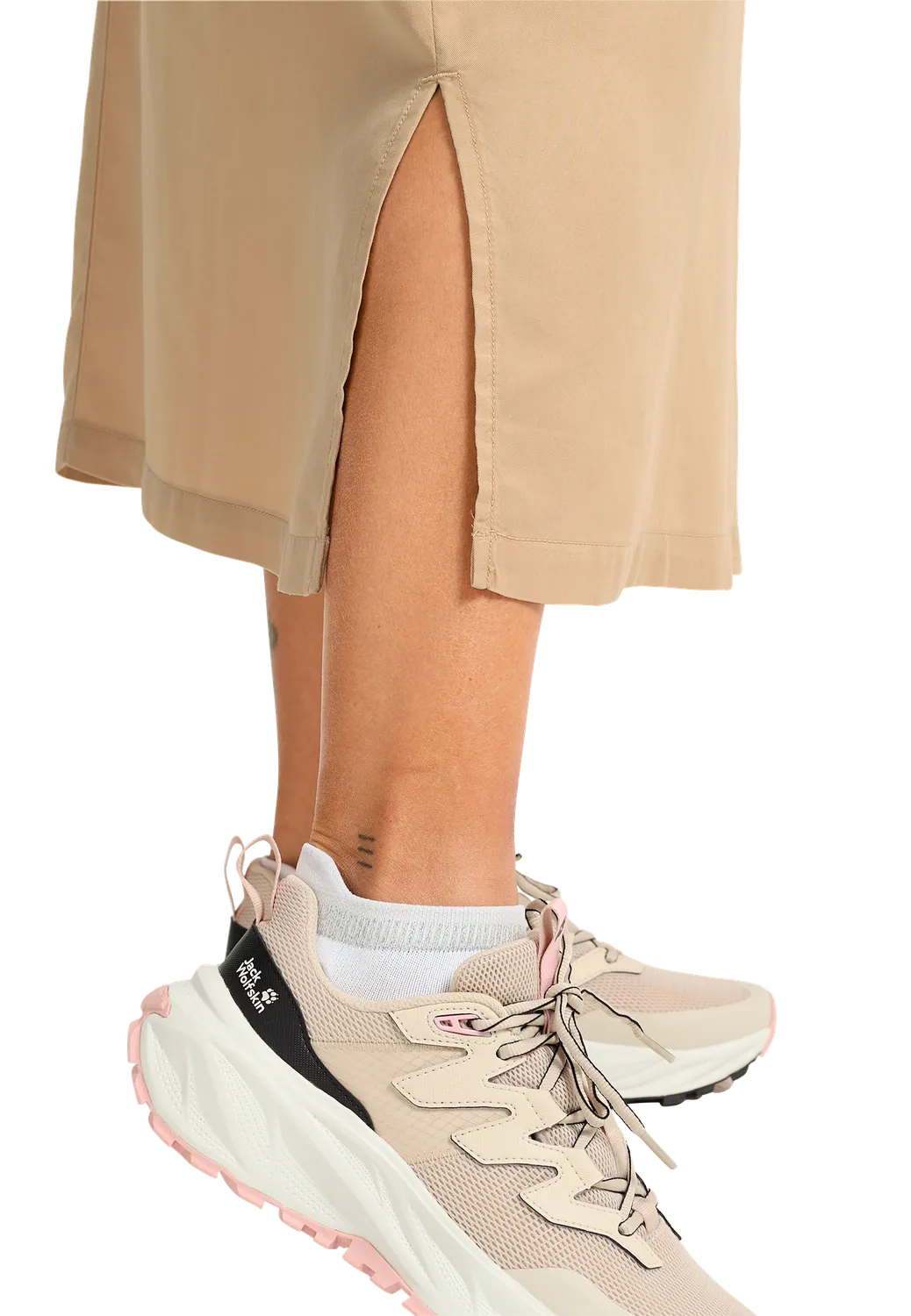 Jack Wolfskin Montero Skirt W jupe outdoor femme réglable