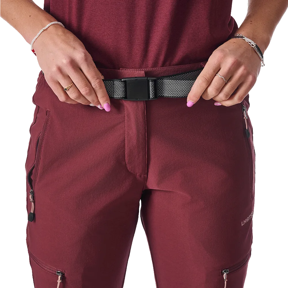 Lhotse Youlia Mahogany pantalon softshell stretch