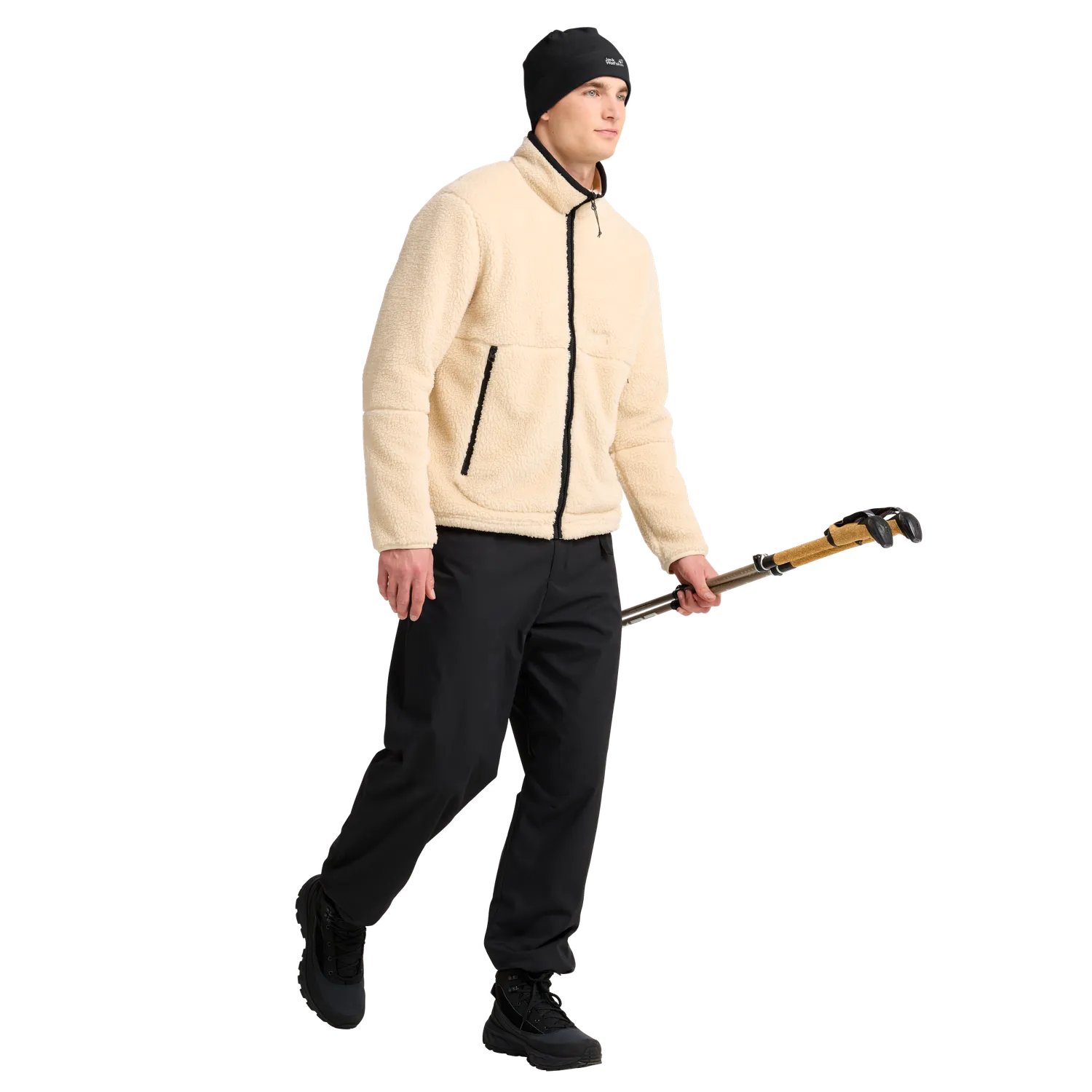 Jack Wolfskin Real Stuff Beanie bonnet polaire mixte
