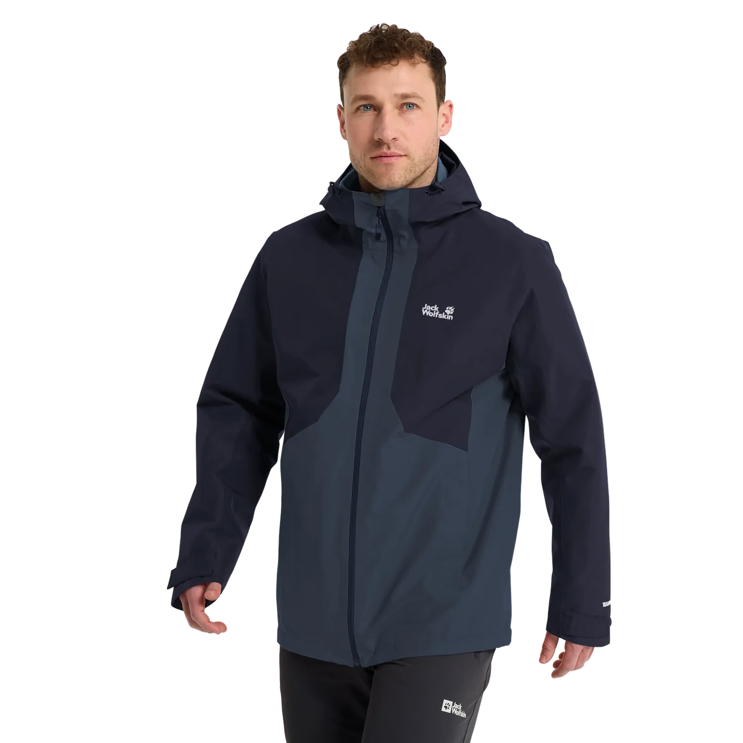 Jack Wolfskin Stonetrail 3in1 Jkt M veste homme 3-en-1 étanche