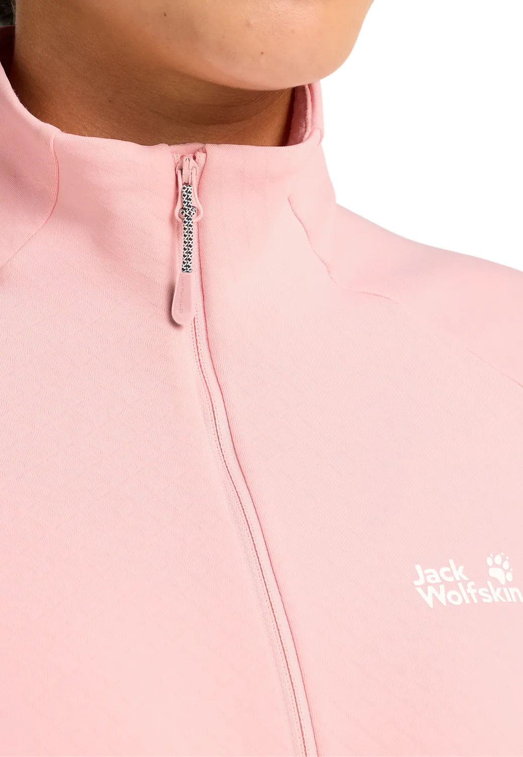 Jack Wolfskin Astrotrail FZ W veste polaire zippée