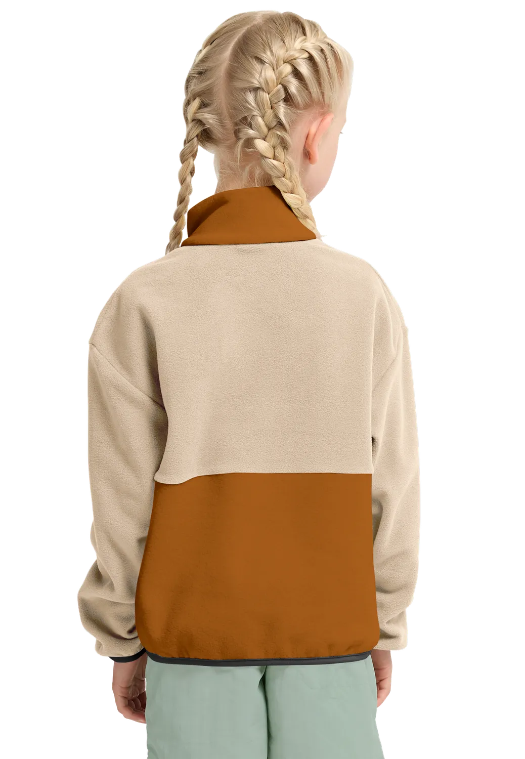 Jack Wolfskin Taunus Colorblock HZ K pull enfant