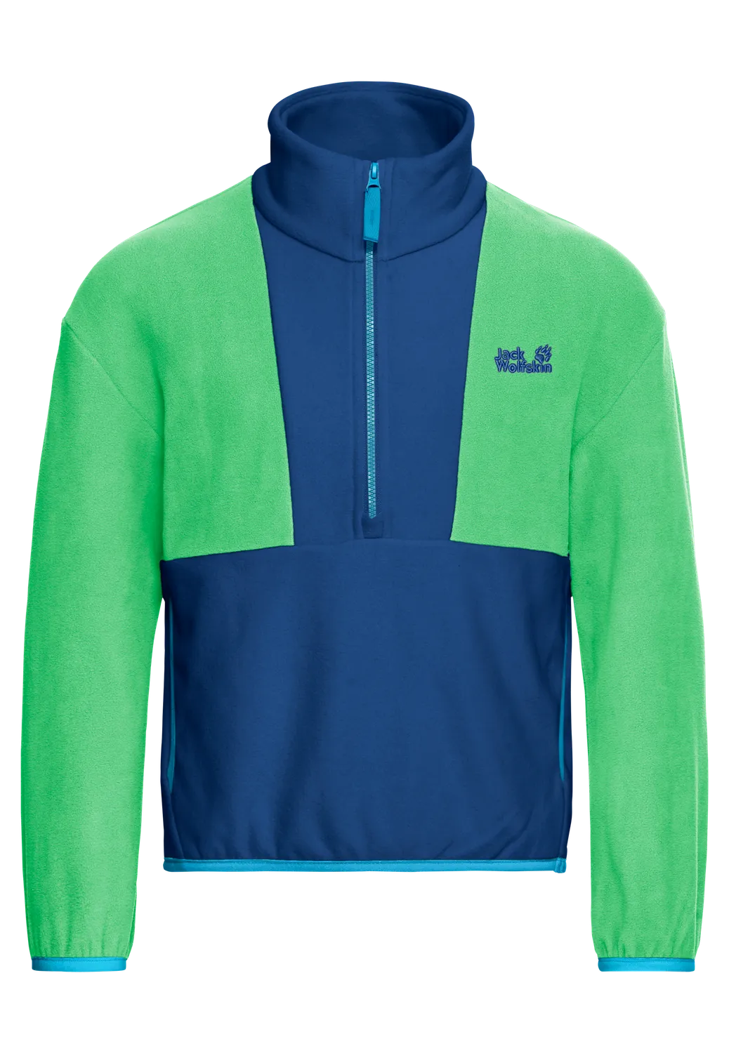 Jack Wolfskin Colorblock Taunus HZ K pull polaire enfant