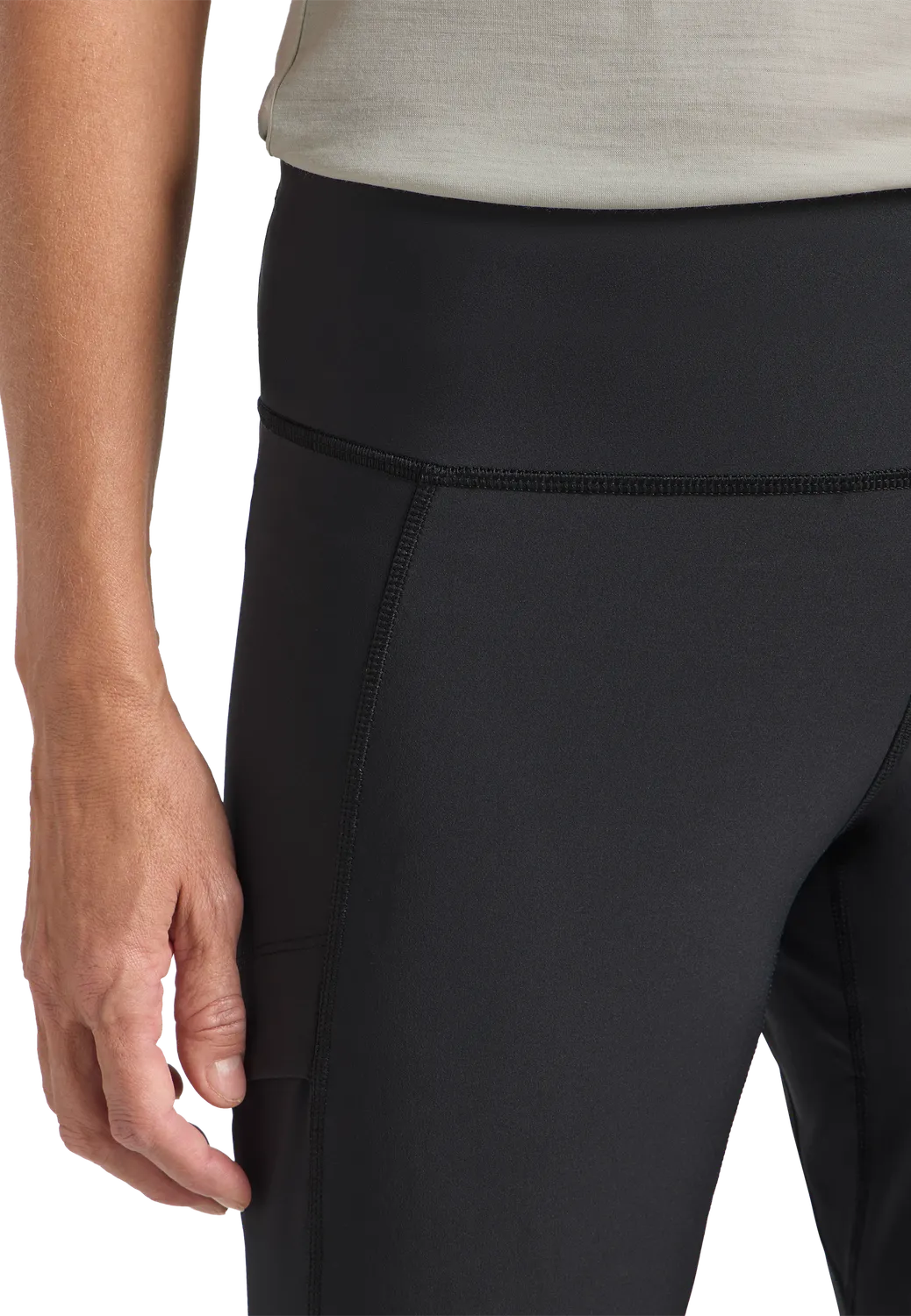 Jack Wolfskin Kammweg Tights W legging femme stretch