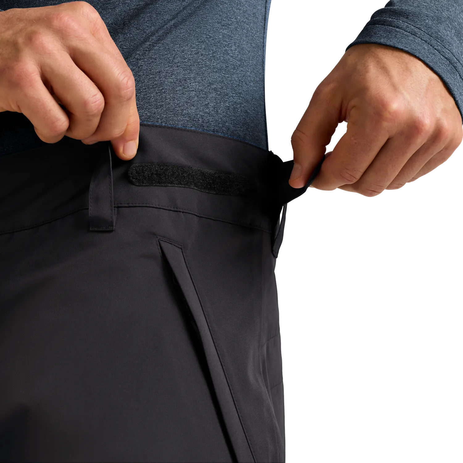 Jack Wolfskin Flowline 2L Ins Pants M pantalon ski isolé