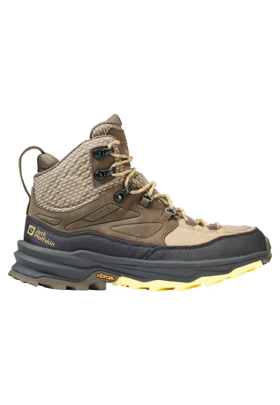 Jack Wolfskin Cyrox Texapore Mid W chaussure rando femme Vibram