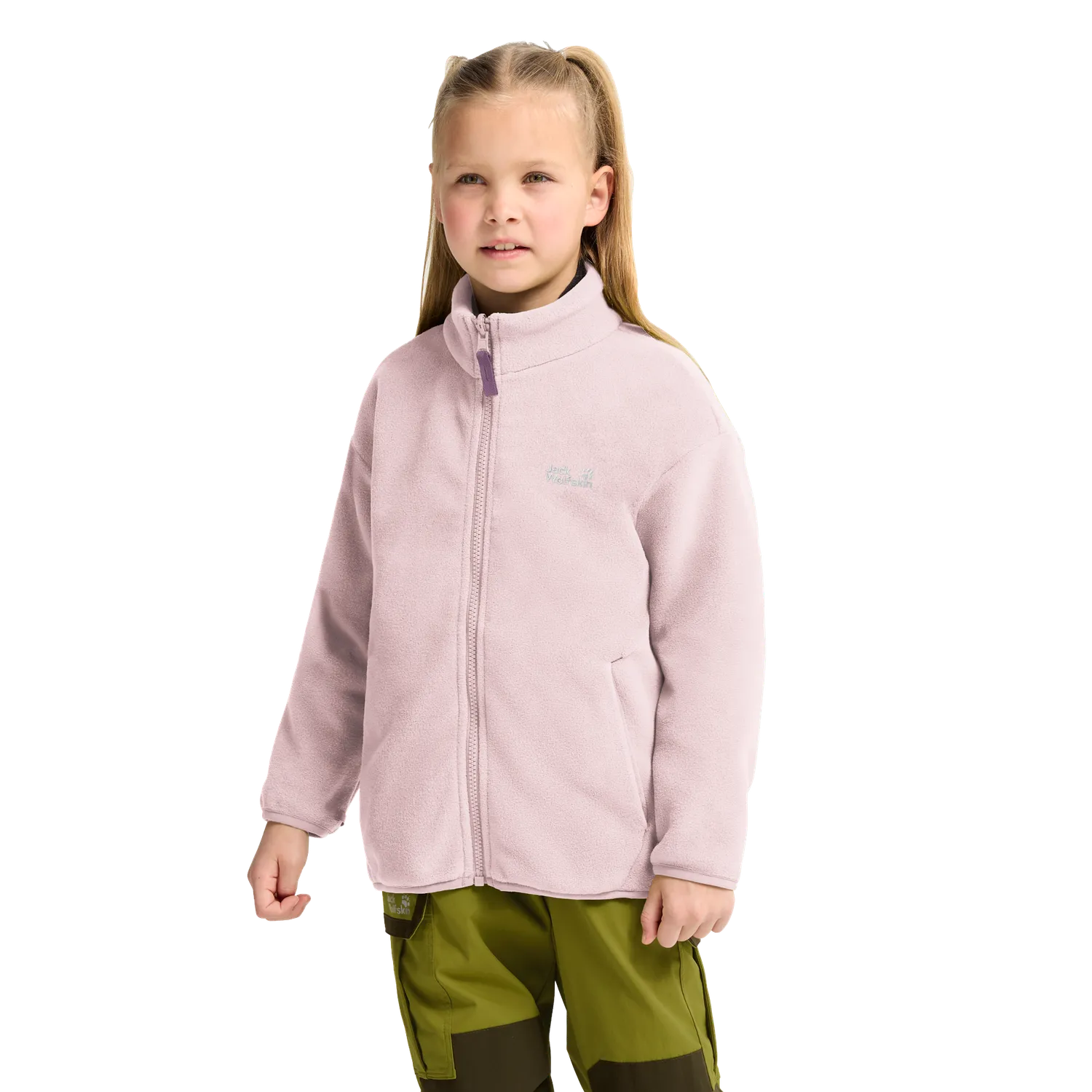Jack Wolfskin Iceland 3in1 Jkt K veste enfant 3-en-1 pluie