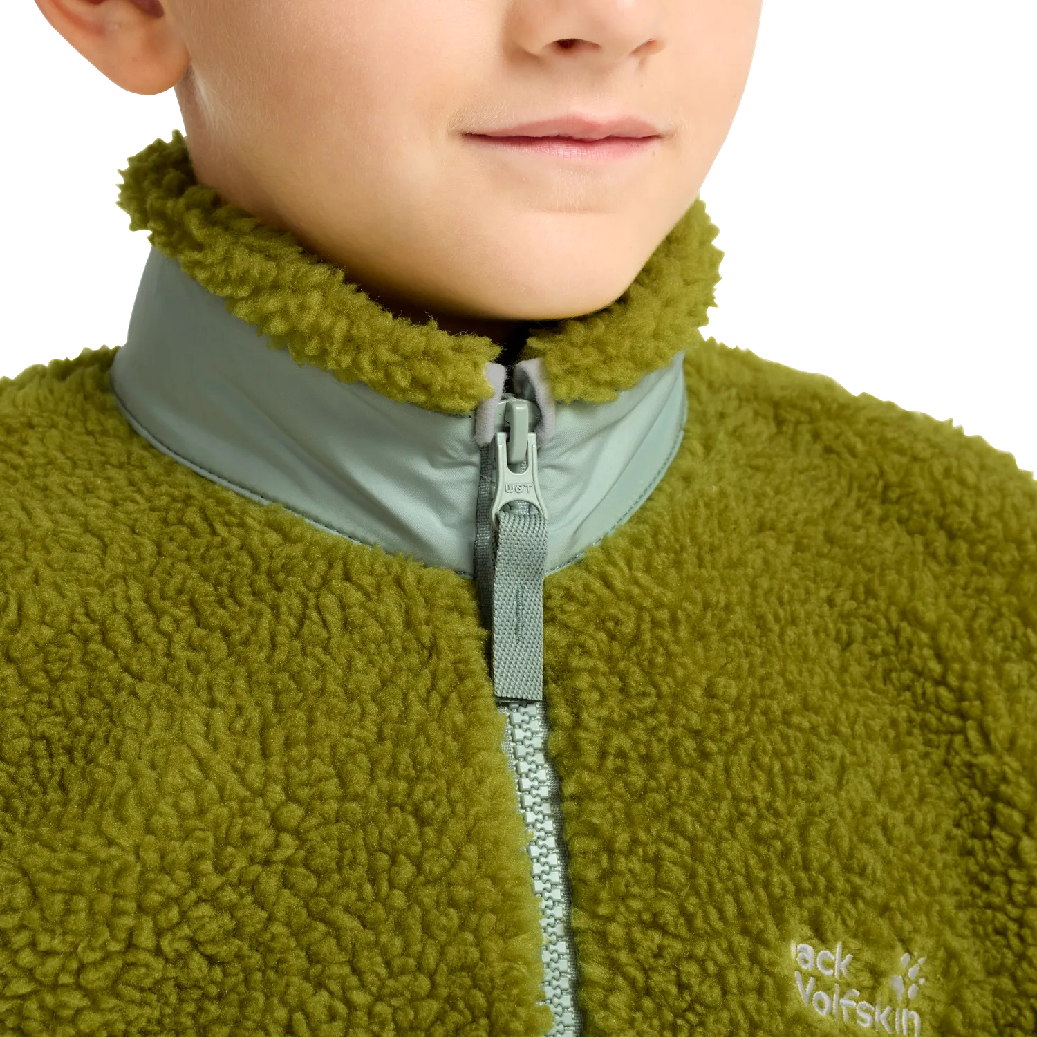Jack Wolfskin Ice Curl Vest K gilet polaire enfant