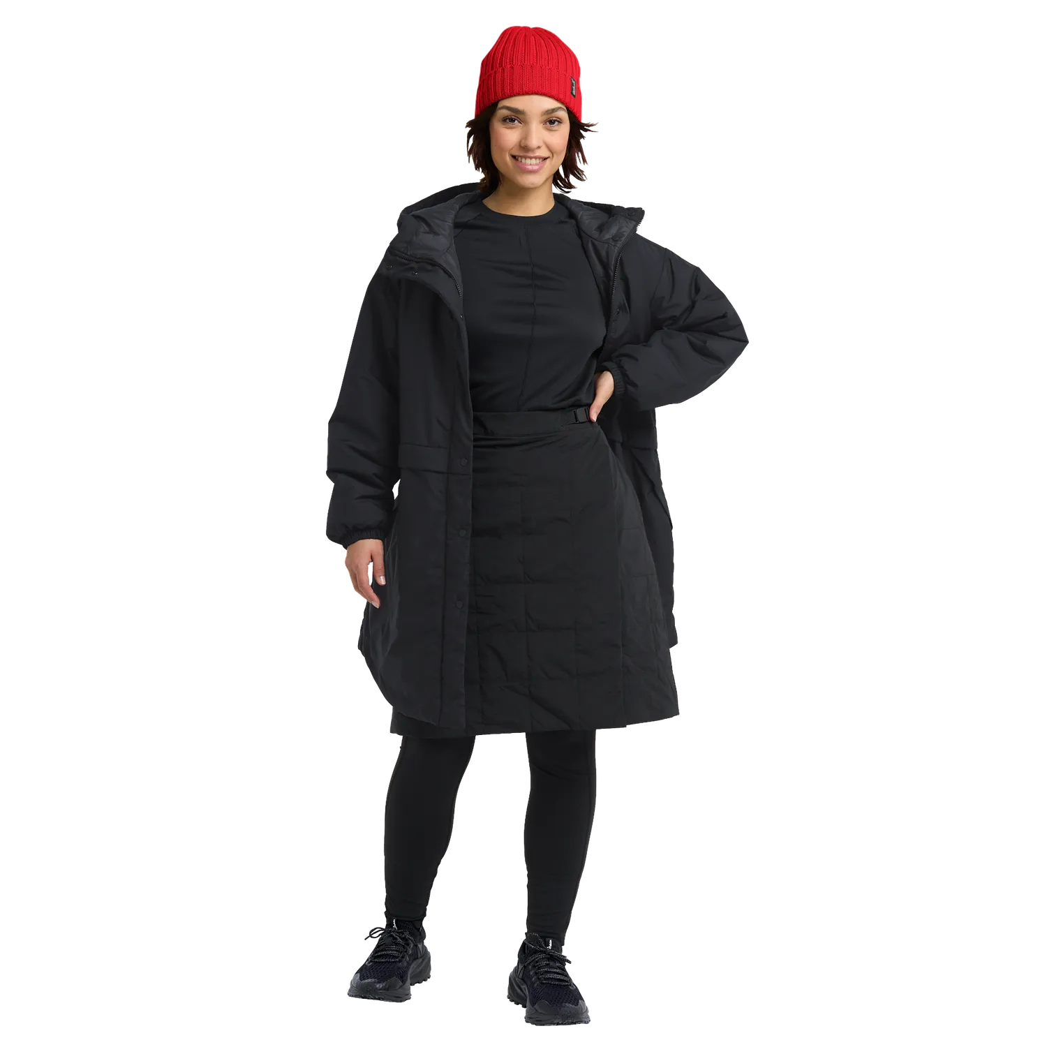 Jack Wolfskin Rib Knit Beanie bonnet taille unique chaud