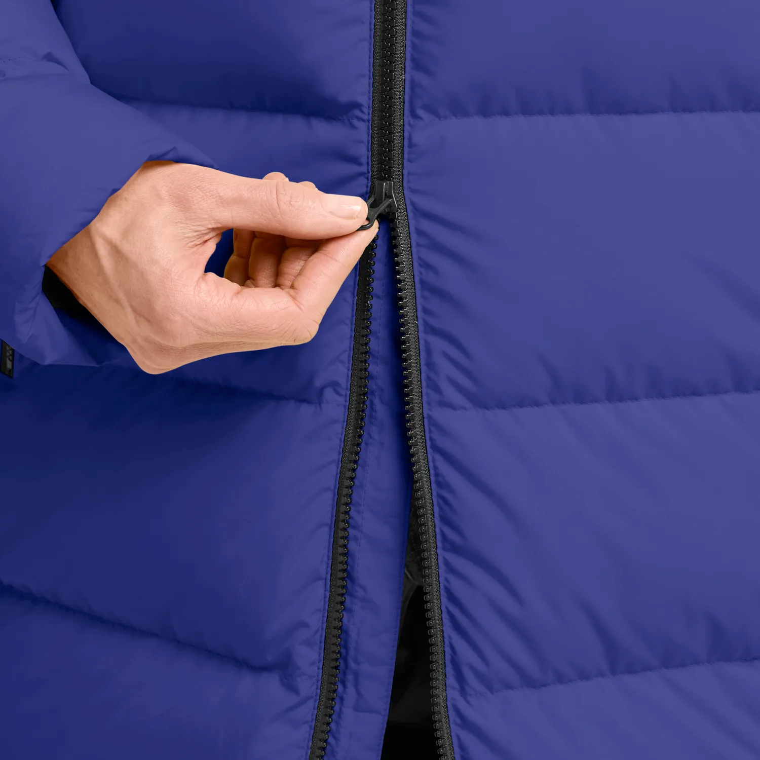 Jack Wolfskin Frozen Palace Coat W manteau duvet femme chaud