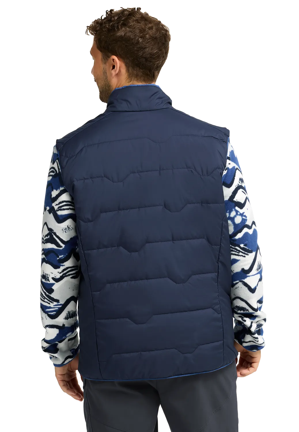 Jack Wolfskin Trail Light Ins 2in1 Vest M gilet homme réversible