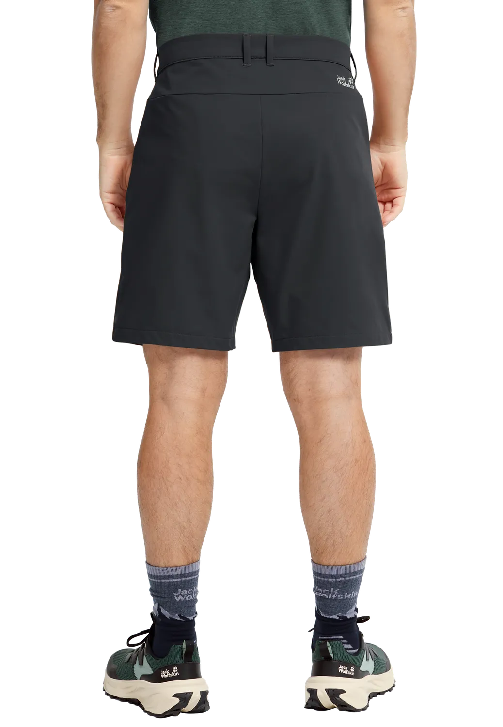 Jack Wolfskin Pico Shorts M short homme coupe régulière